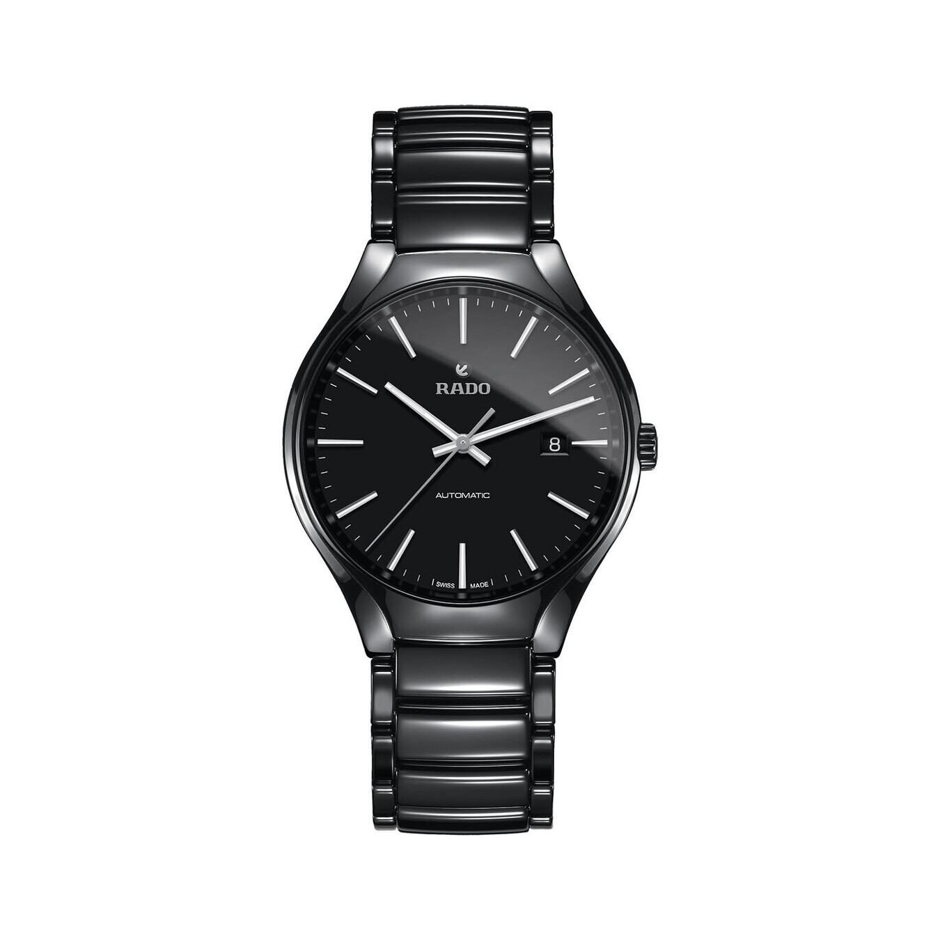 Rado L,True Auto Black, black Keramik Ke Rado Christ Swiss