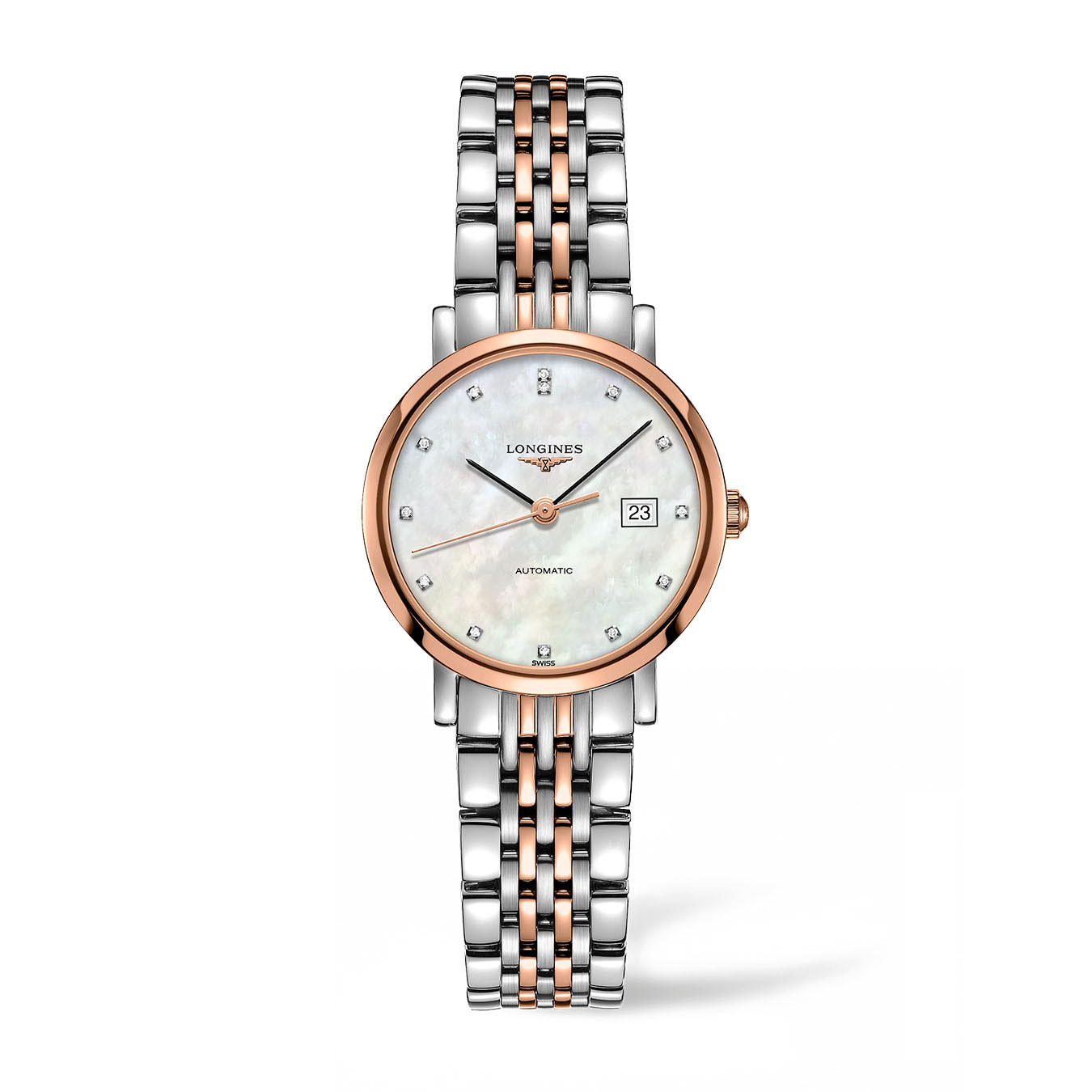 Longines The Elegant Collection Damenuhr Longines Christ Swiss