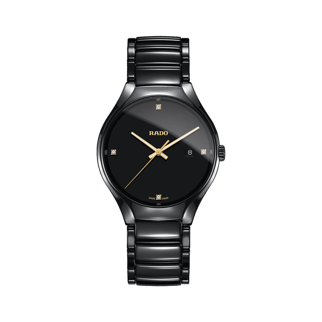Rado Céramique Montre Montre Rado Diastar En Céramique Noire
