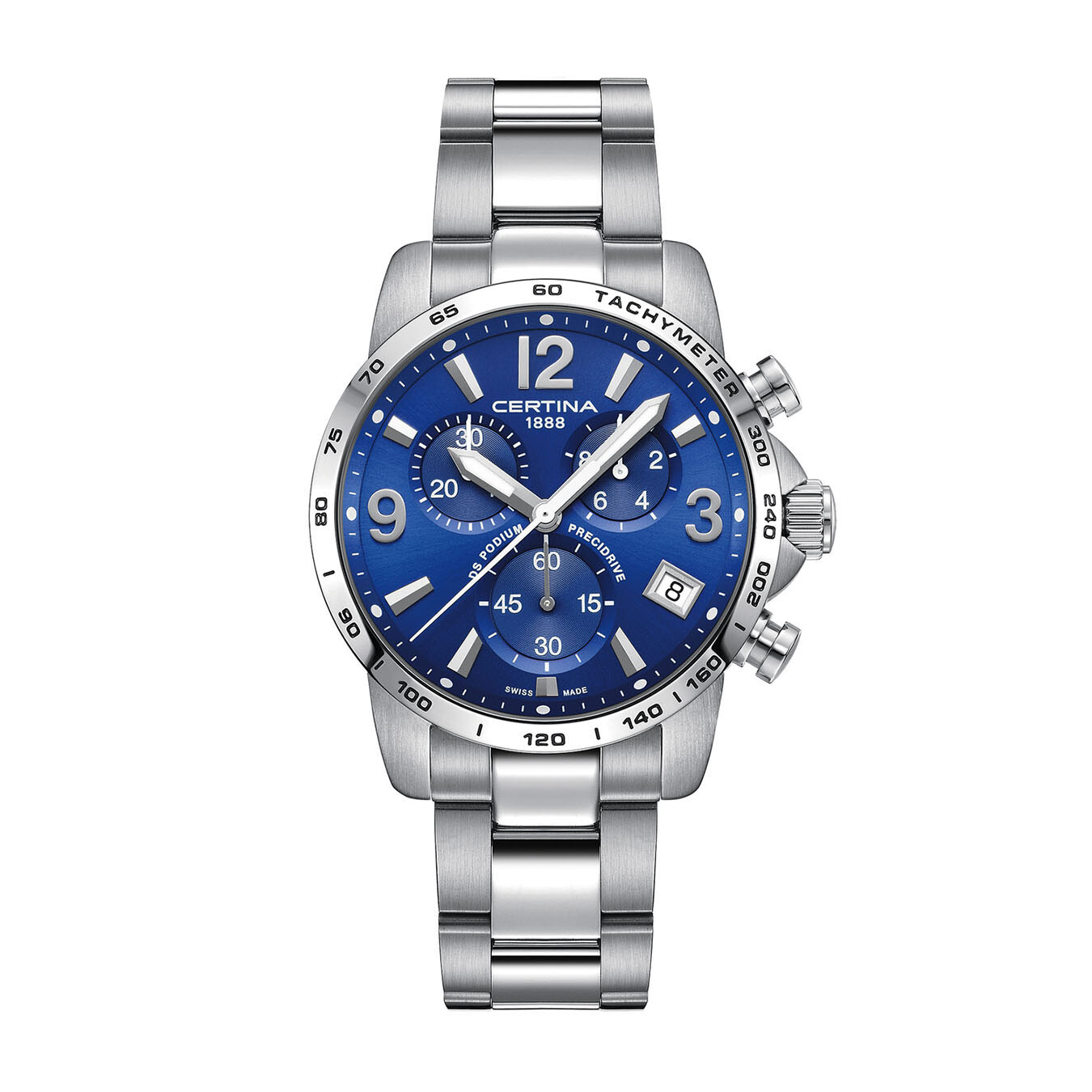 Certina DS Podium Chrono Herrenuhr Certina Christ Swiss