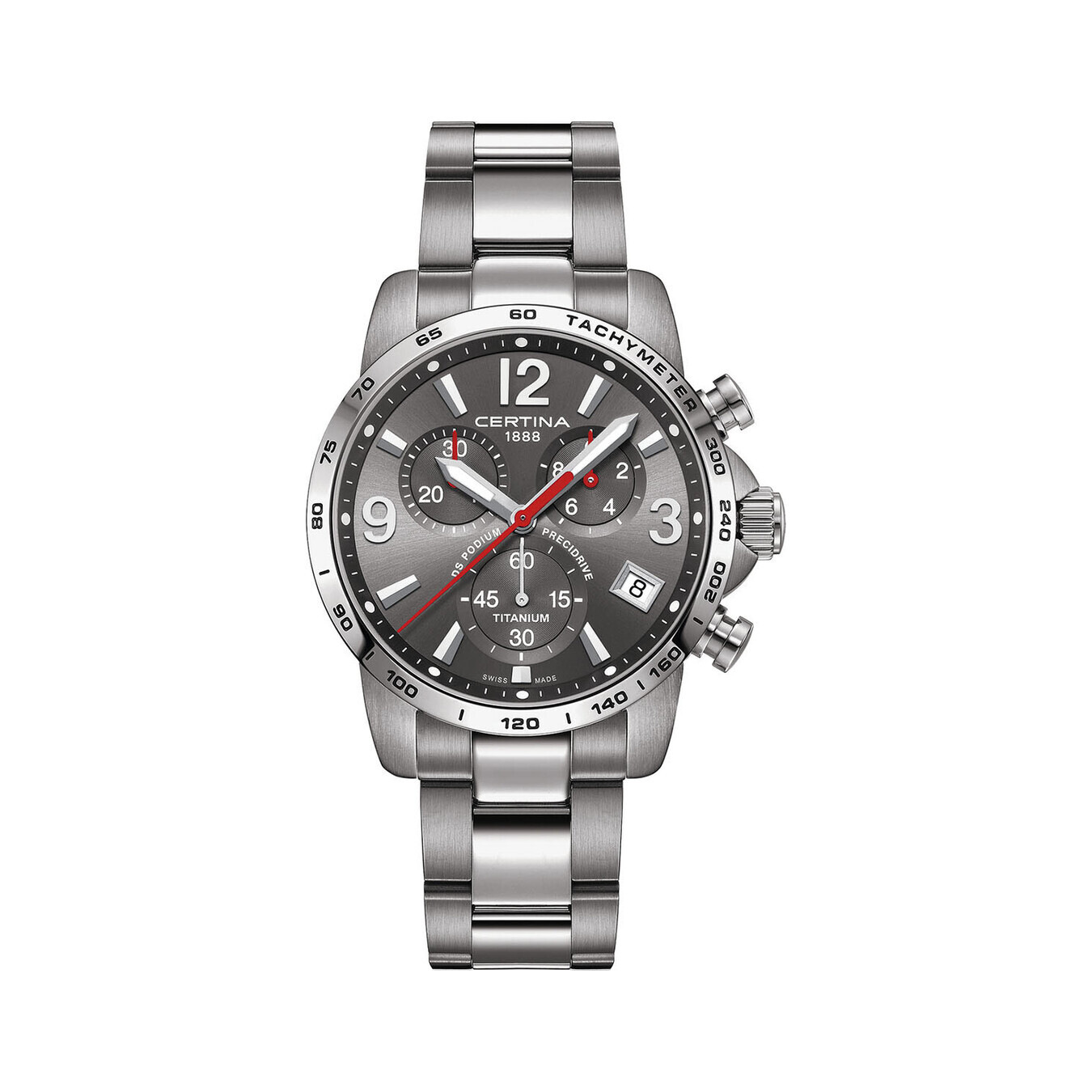 Certina DS Podium Chrono Herrenuhr Certina Christ Swiss