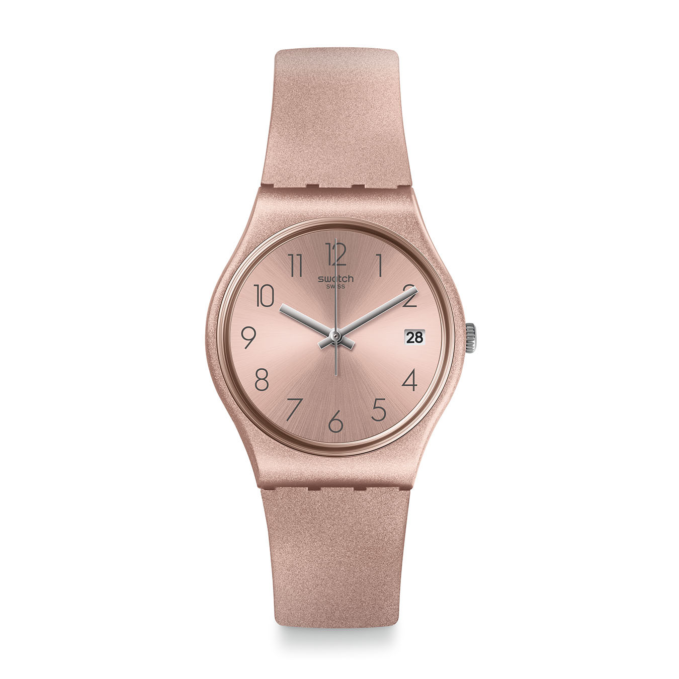 Swatch Uhren Rosafarbene Uhren Damen Uhr PINKBAYA Damenuhren