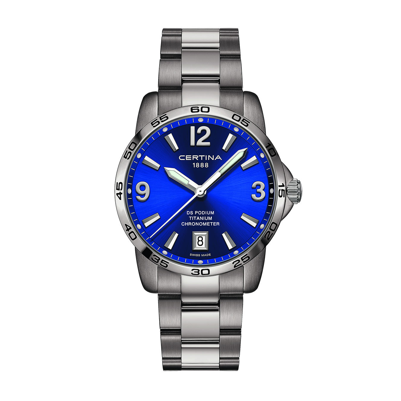 Certina DS Podium Herrenuhren Christ Swiss - Main Image