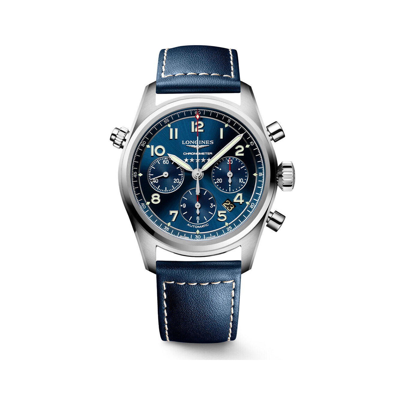 Longines Spirit Chronograph Longines Christ Swiss
