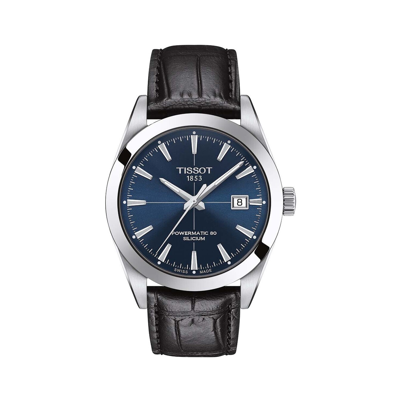 TISSOT GENTLEMAN Powermatic 80 Silicium Tissot Christ Swiss