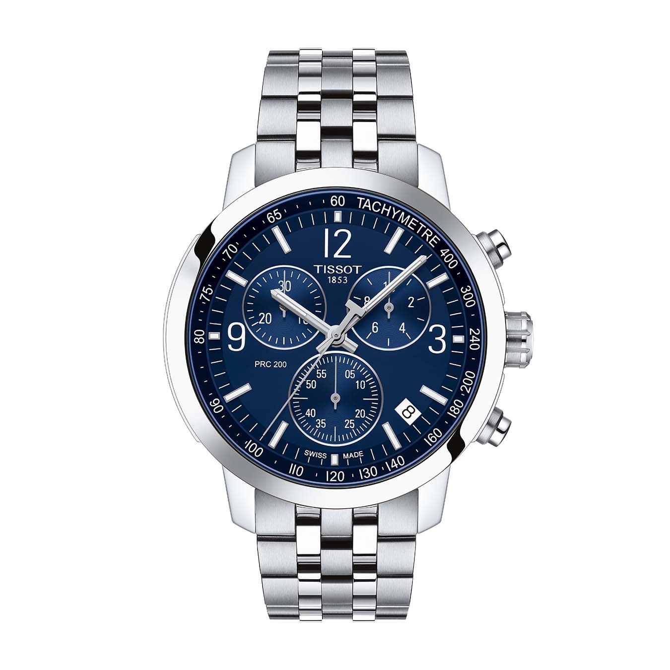 TISSOT PRC 200 Quartz Chronograph Tissot Christ Swiss