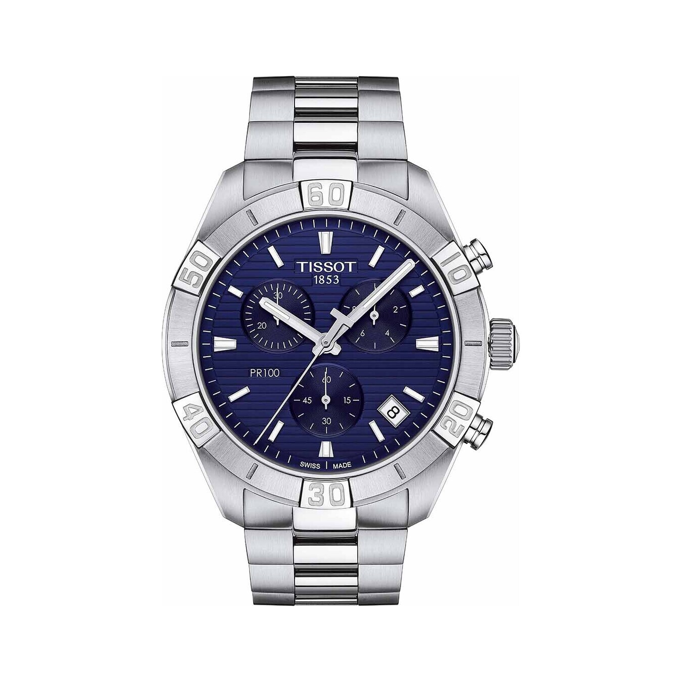 TISSOT PR 100 Sport Chrono Tissot Christ Swiss