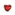 Pandora Metallic Red Heart