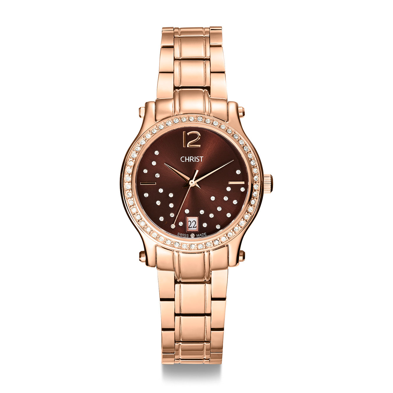 Swiss Made Damenuhr Mit Magnetverschluss CHRIST Swiss Made