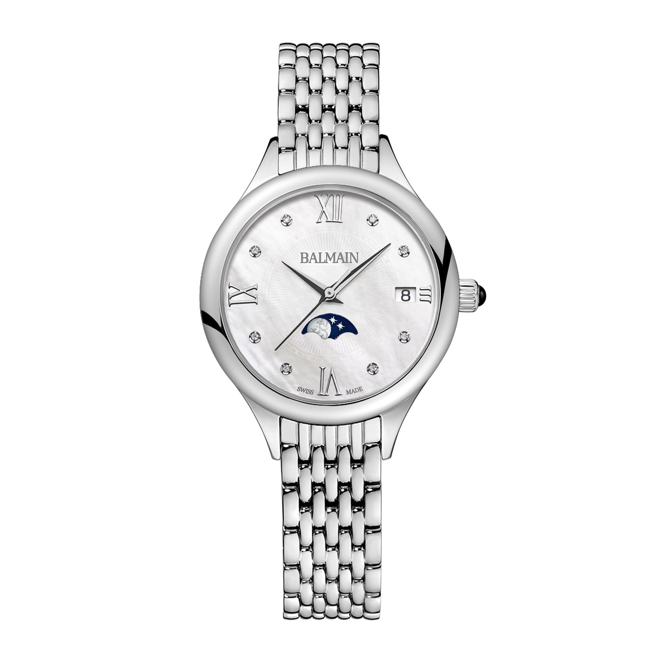 Balmain de Balmain II Moonphase Damenuhren Christ Swiss