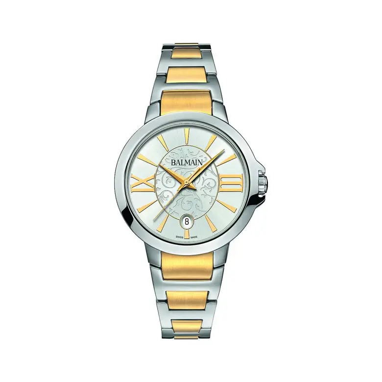 Balmain - Tilia, Bicolor, Arabesques Damenuhr