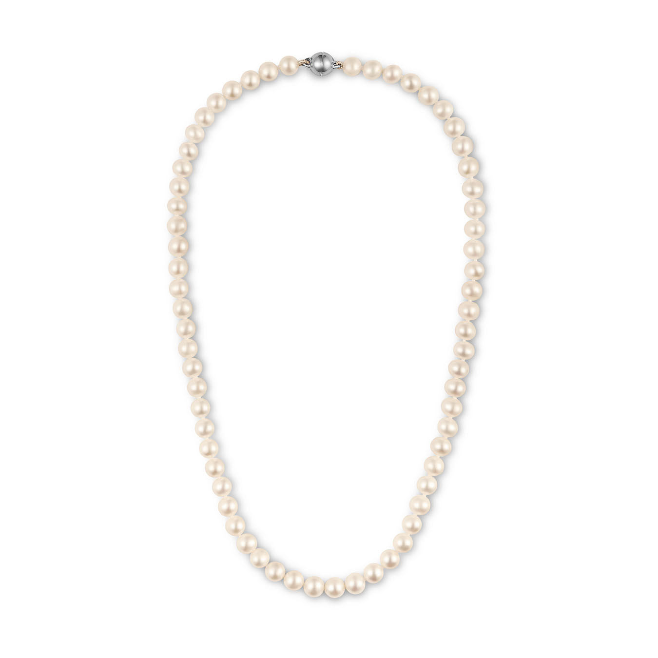 Perlencollier Süsswasser Silber 7mm/45cm Damenschmuck Christ Swiss