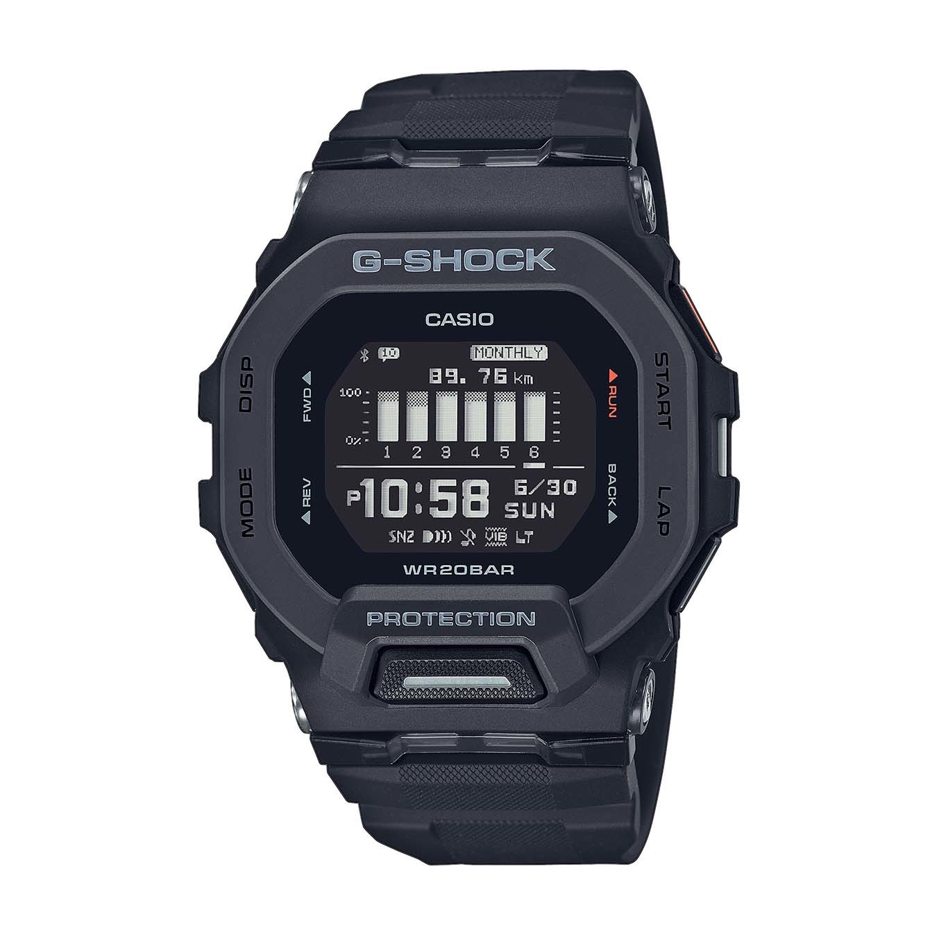 Casio Uhr G-SHOCK G-SQUAD Resin Resin Qu Casio Christ Swiss