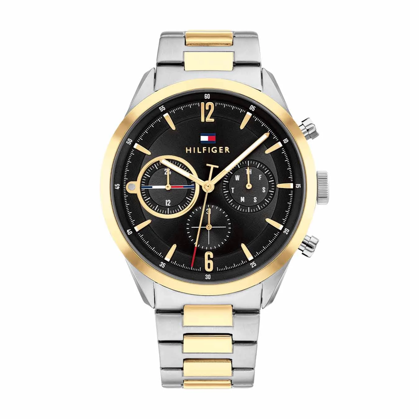 Gold Christ Hilfiger Herrenuhr Watch Tommy Hilfiger Herrenuhr