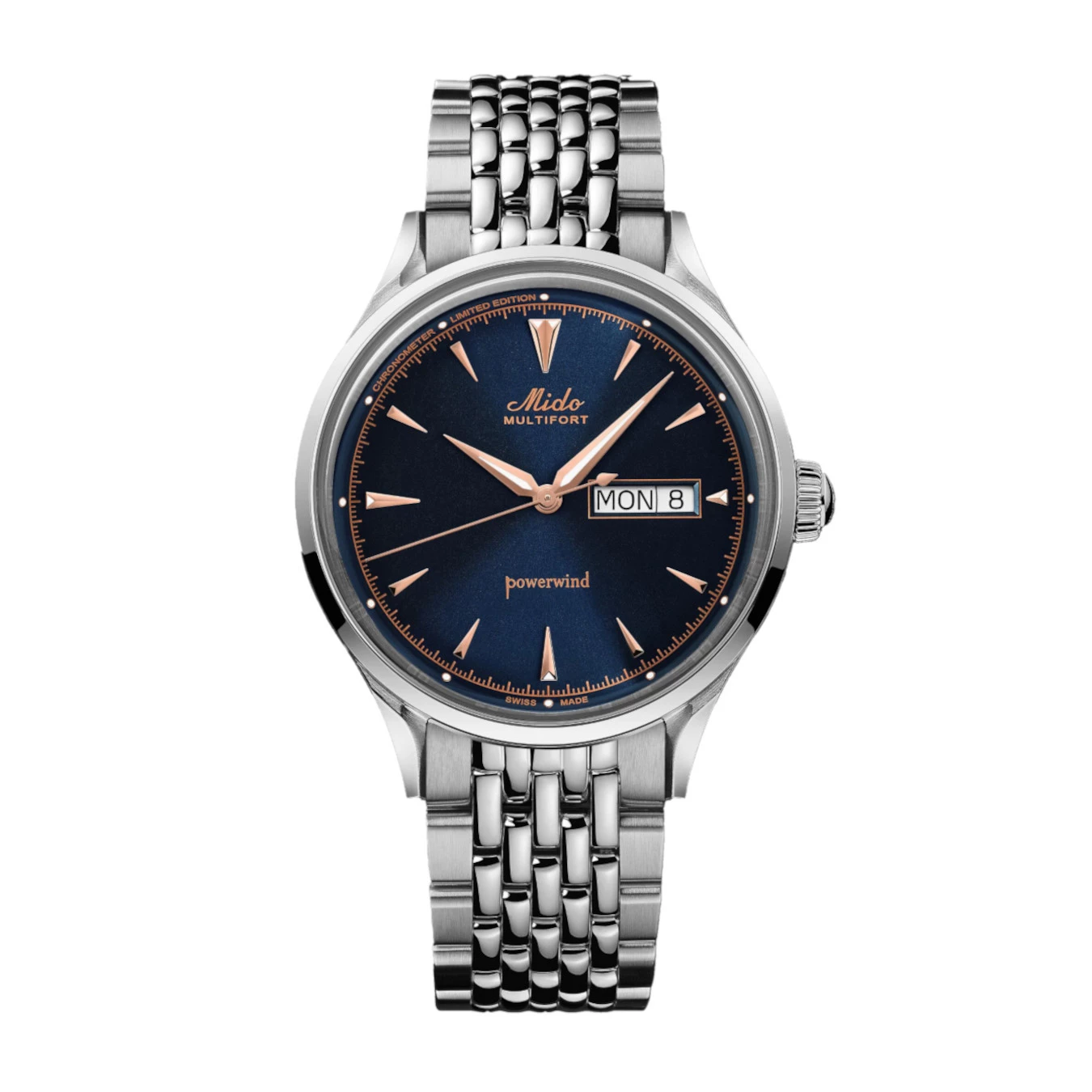 Mido Multifort Powerwind Chronometer