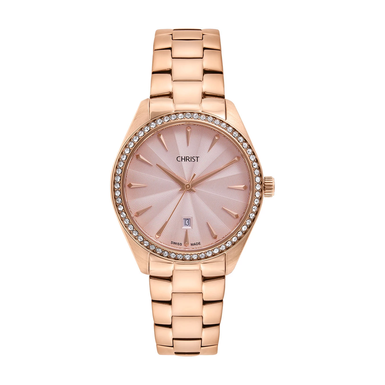 CHRIST Swiss Made Roségold/Rosé Damen Christ Christ Swiss