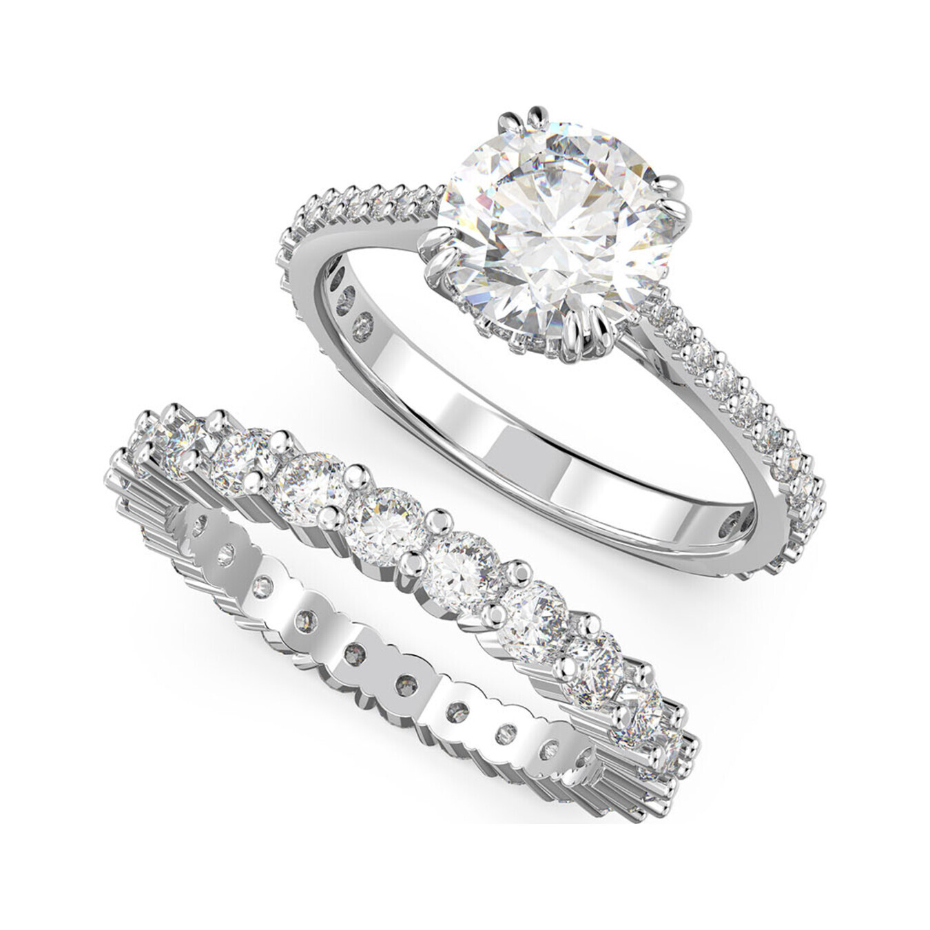 Swarovski Stilla bague Bijoux femme Christ Swiss