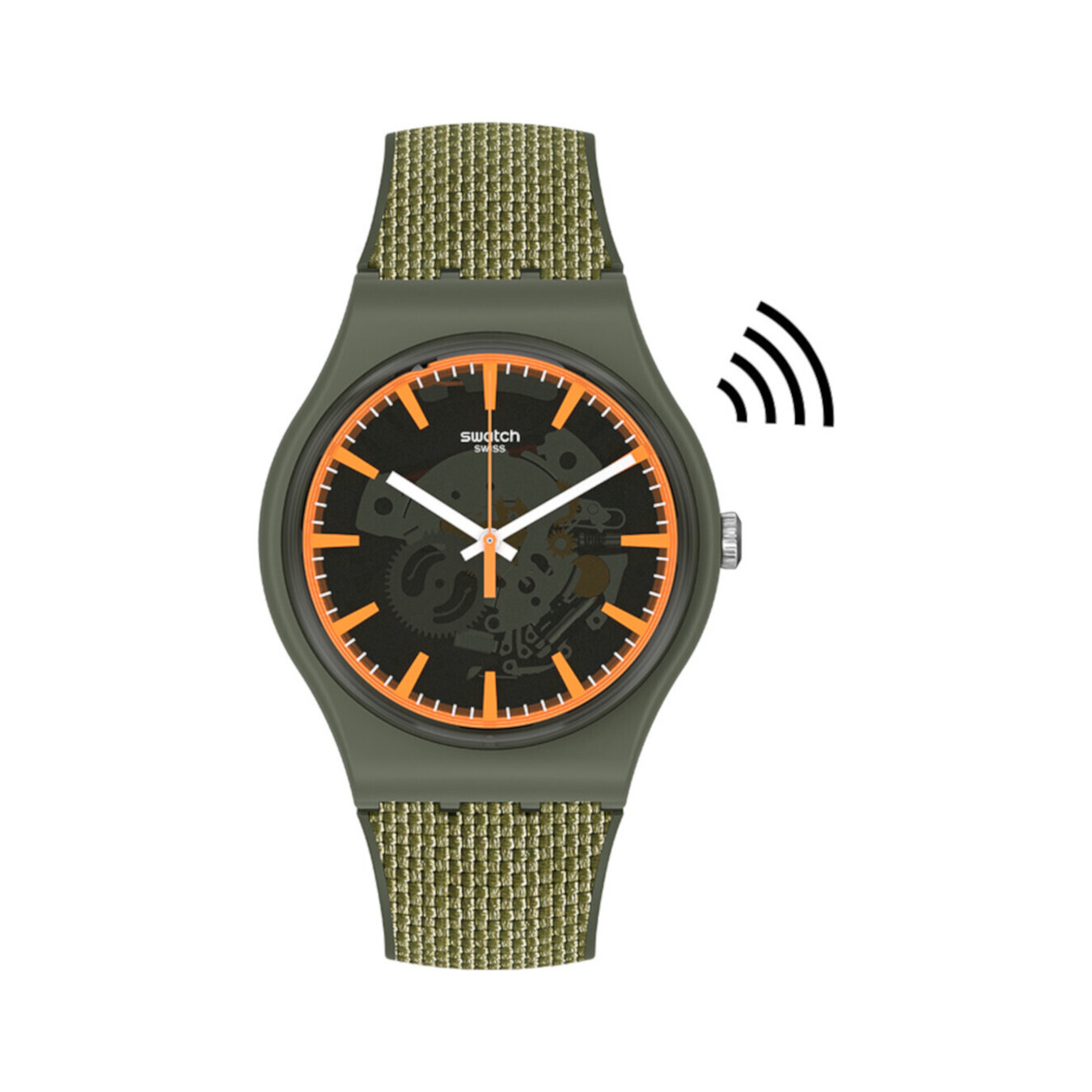 Armbanduhr OnGPAY! Damenuhren Christ Swiss