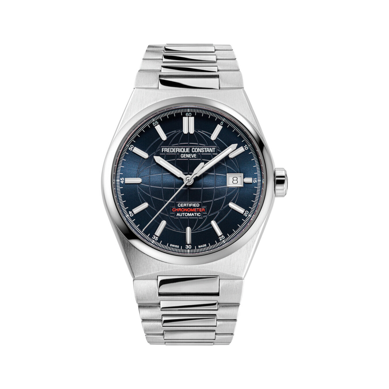 Frederique Constant Highlife COSC Montres homme Christ Swiss