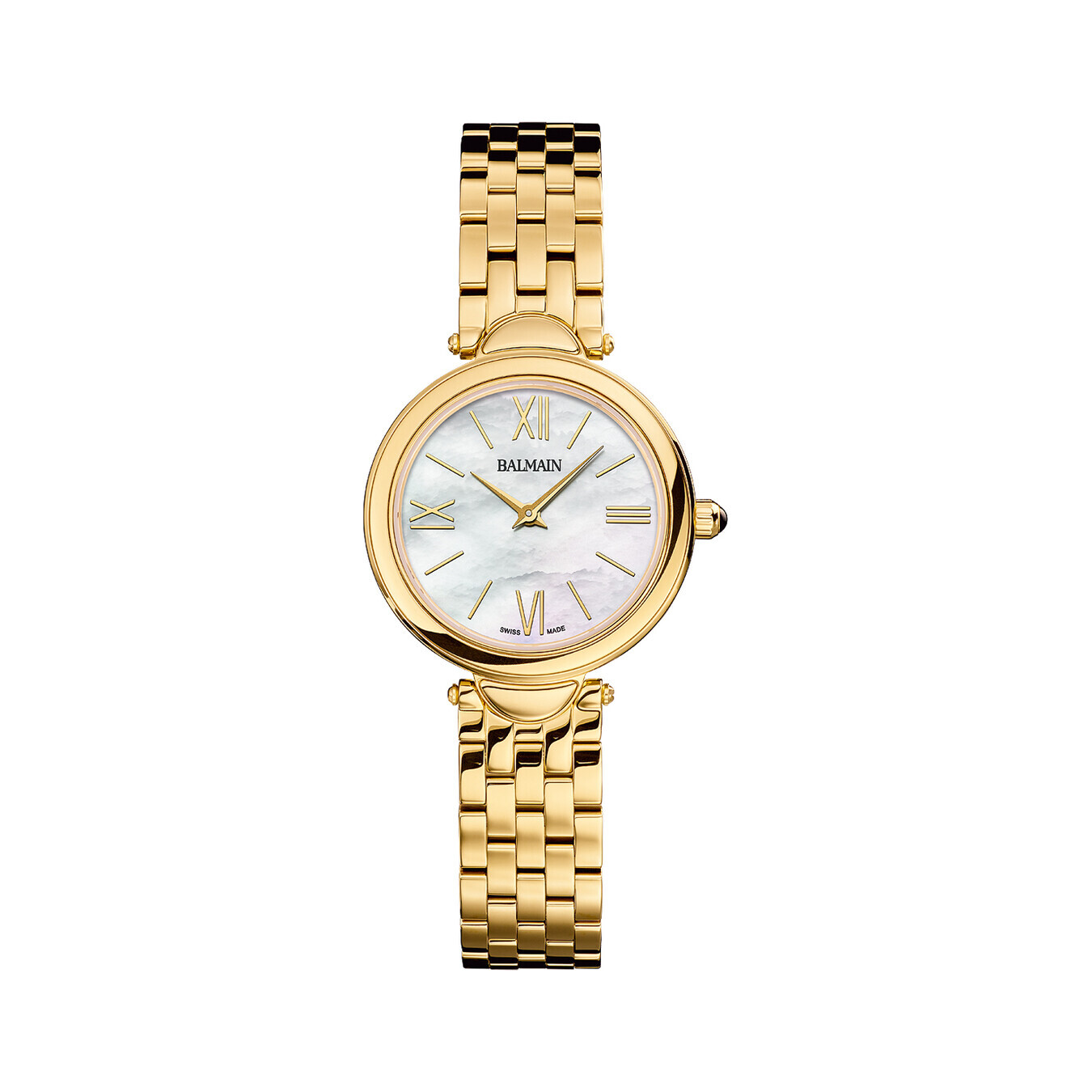 Balmain Haute Elegance MOP Montres femme Christ Swiss