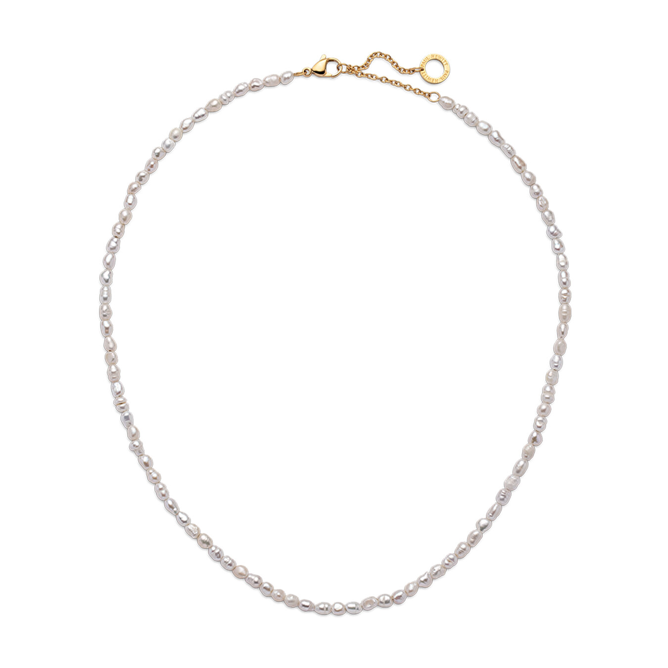 Christ Schmuck Perlenkette Kette Mit Süßwasserperlen 45 Cm