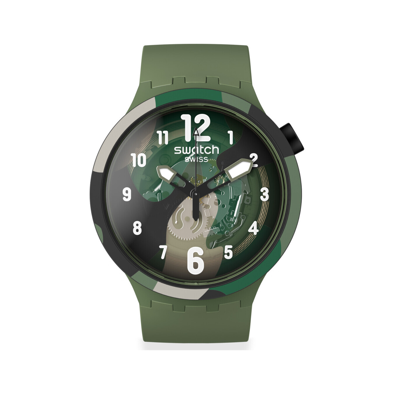 Armbanduhr LOOK RIGHT THRU GREEN PAY! Damenuhren Christ Swiss