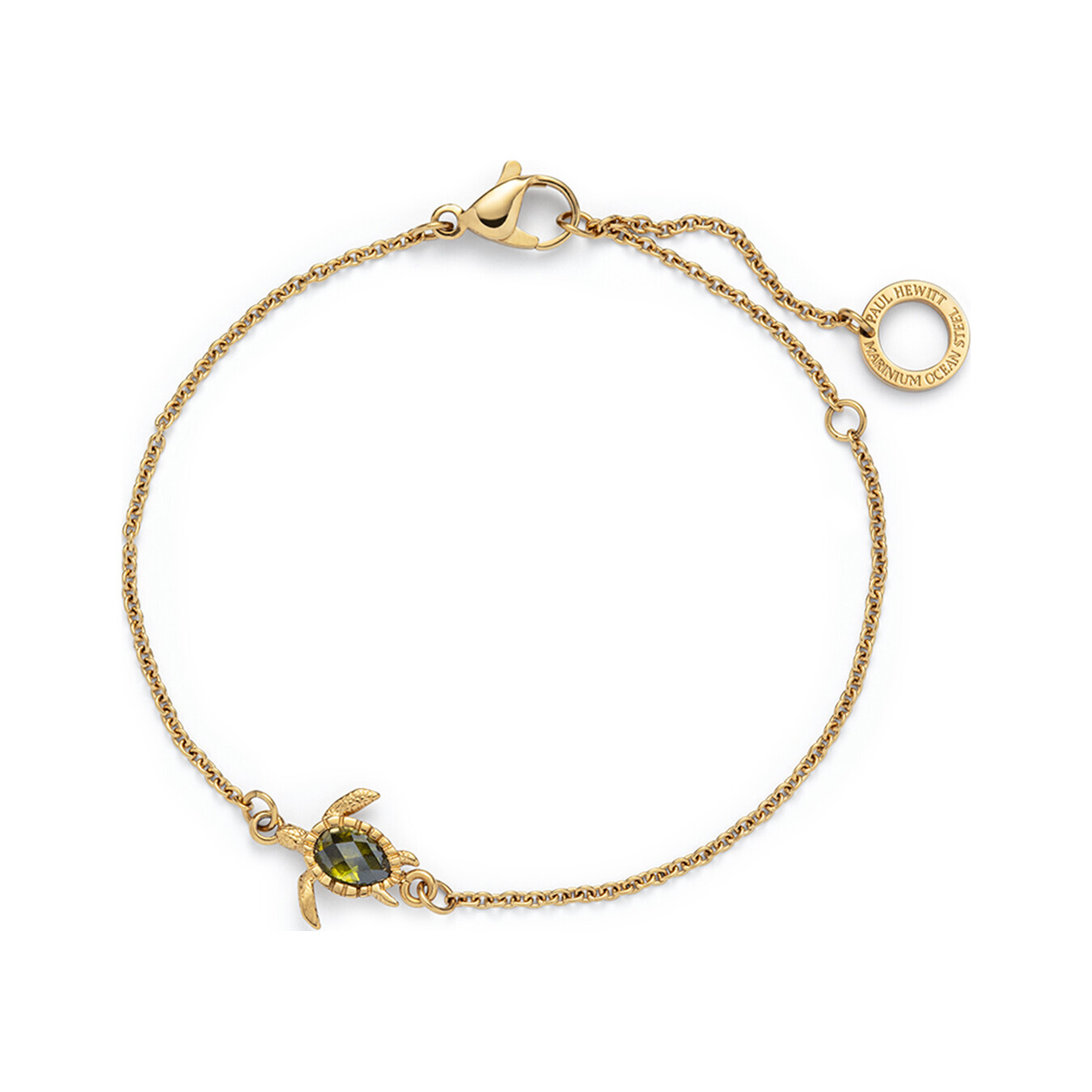Paul Hewitt Turtle Marinium bracelet Bijoux femme Christ Swiss