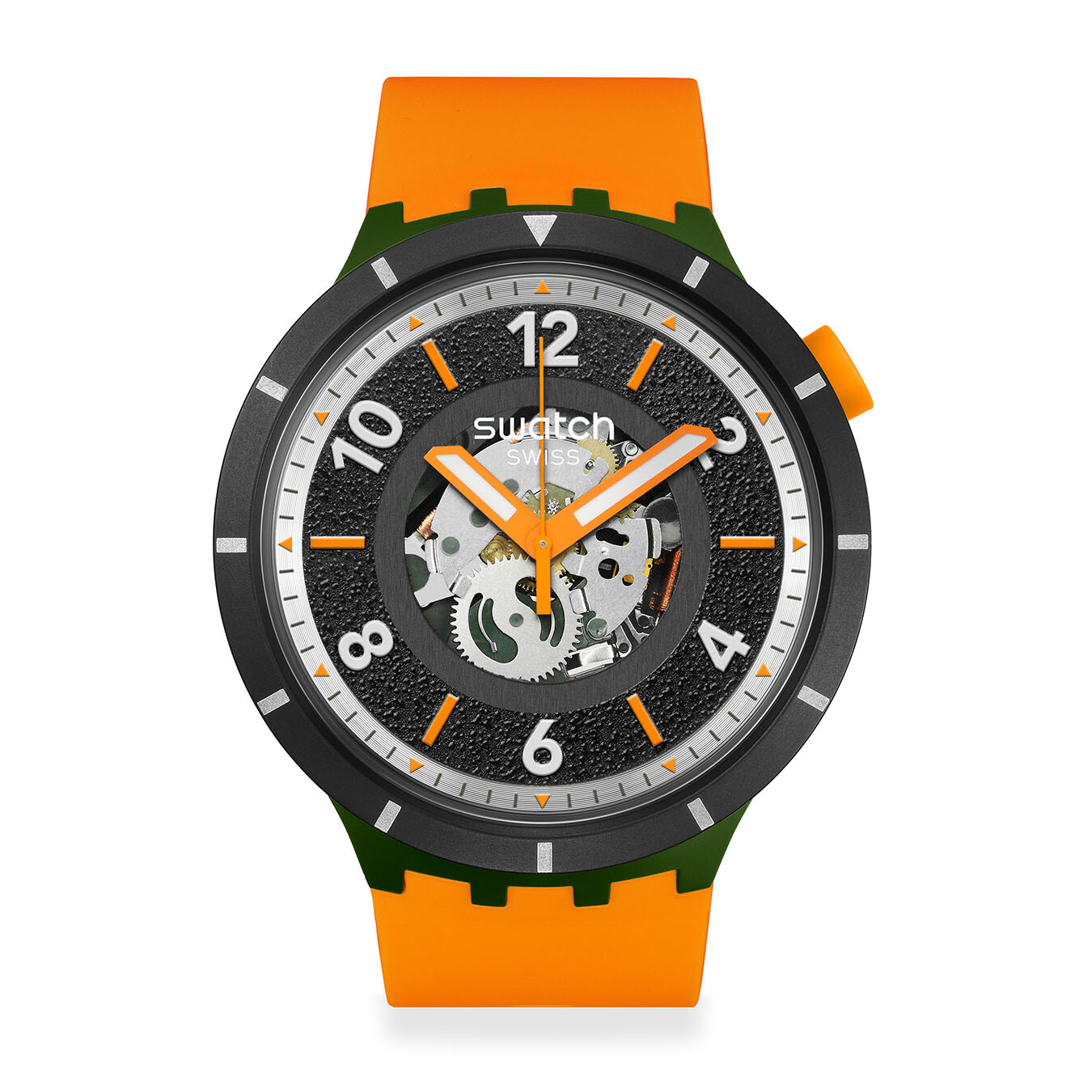 Swatch Big Bold Swatch Damenuhr Schwarz Swatch Uhr BBBLACK