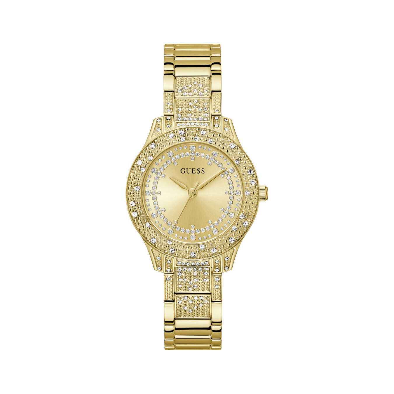 Guess Damenuhr Mit Strass Guess Watch Guess Swarovski Uhr