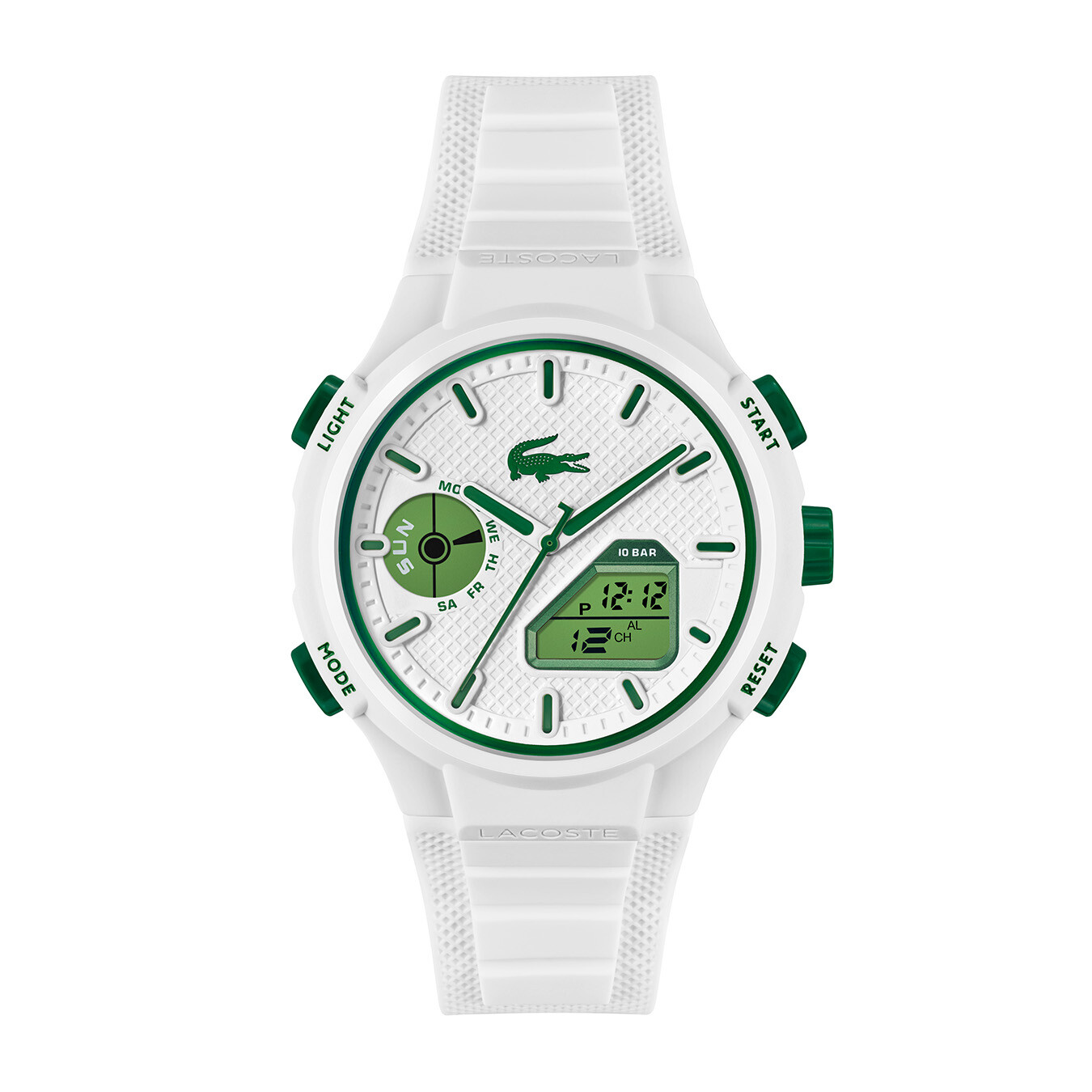 Lacoste Herren Lacoste Uhr Lederarmband Lacoste Herrenuhr 2011294