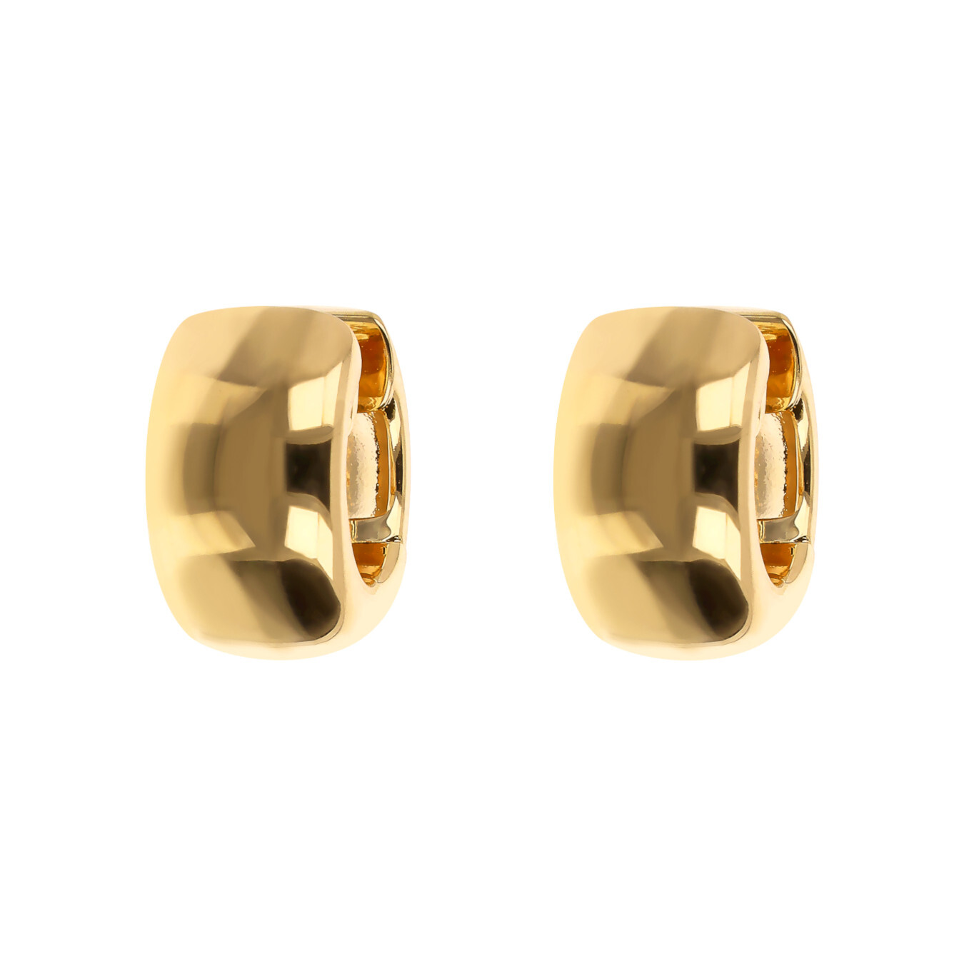 Bronzallure Ohrringe GG vergoldet Damenschmuck Christ Swiss