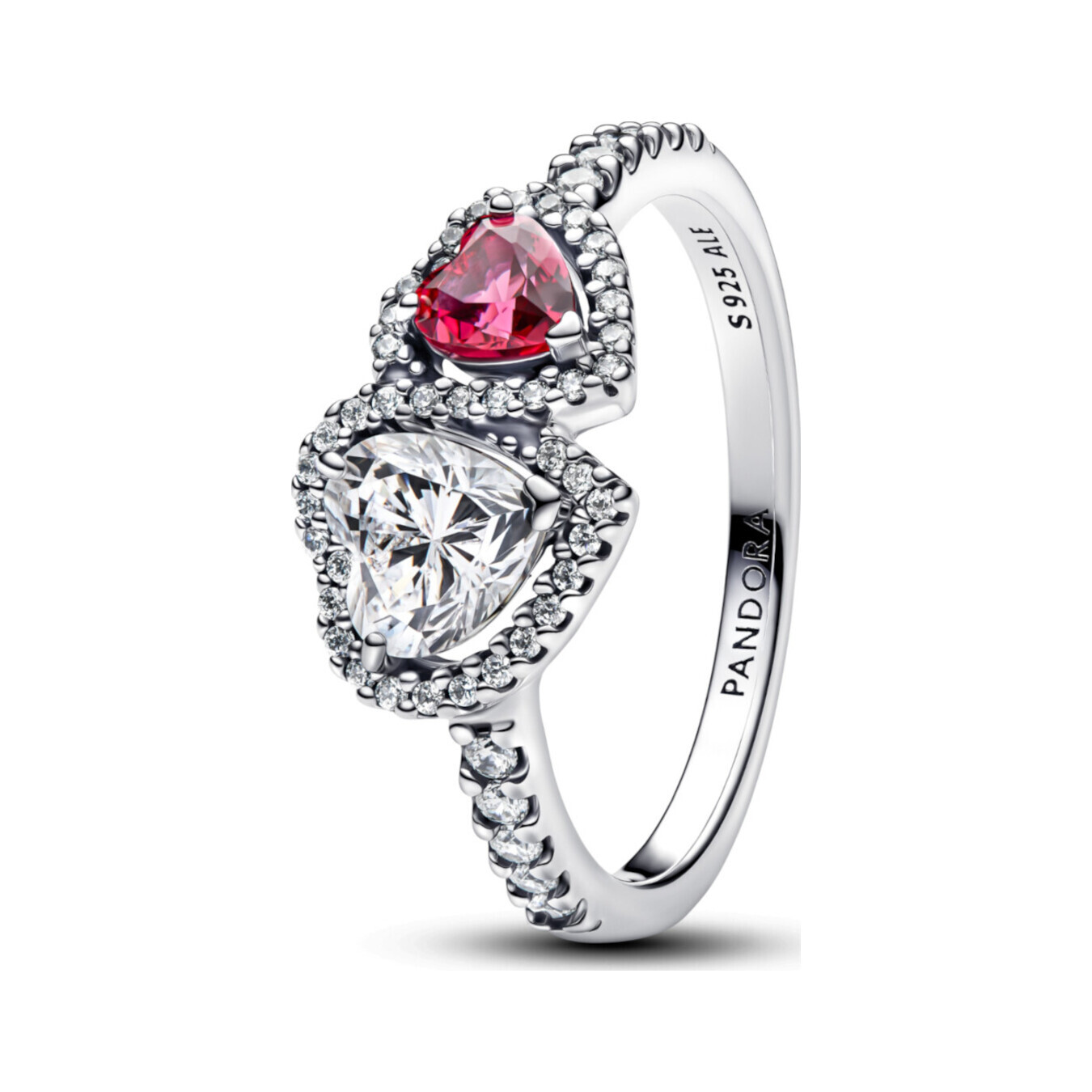 Pandora Bague coeurs 52 Bijoux femme Christ Swiss1