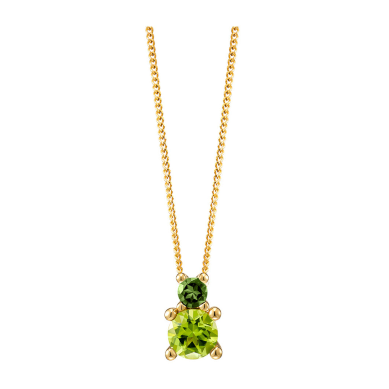 Collier Rivière de Péridot du Pakistan (réf cep2) | Cœur de Pierres Collier Rivière de Péridot du Pakistan (réf cep2) | Cœur de Pierres