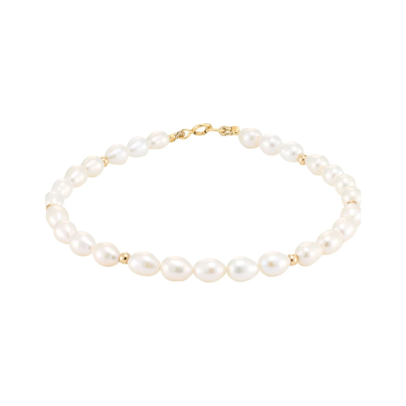 Süsswasserperlen-Armband