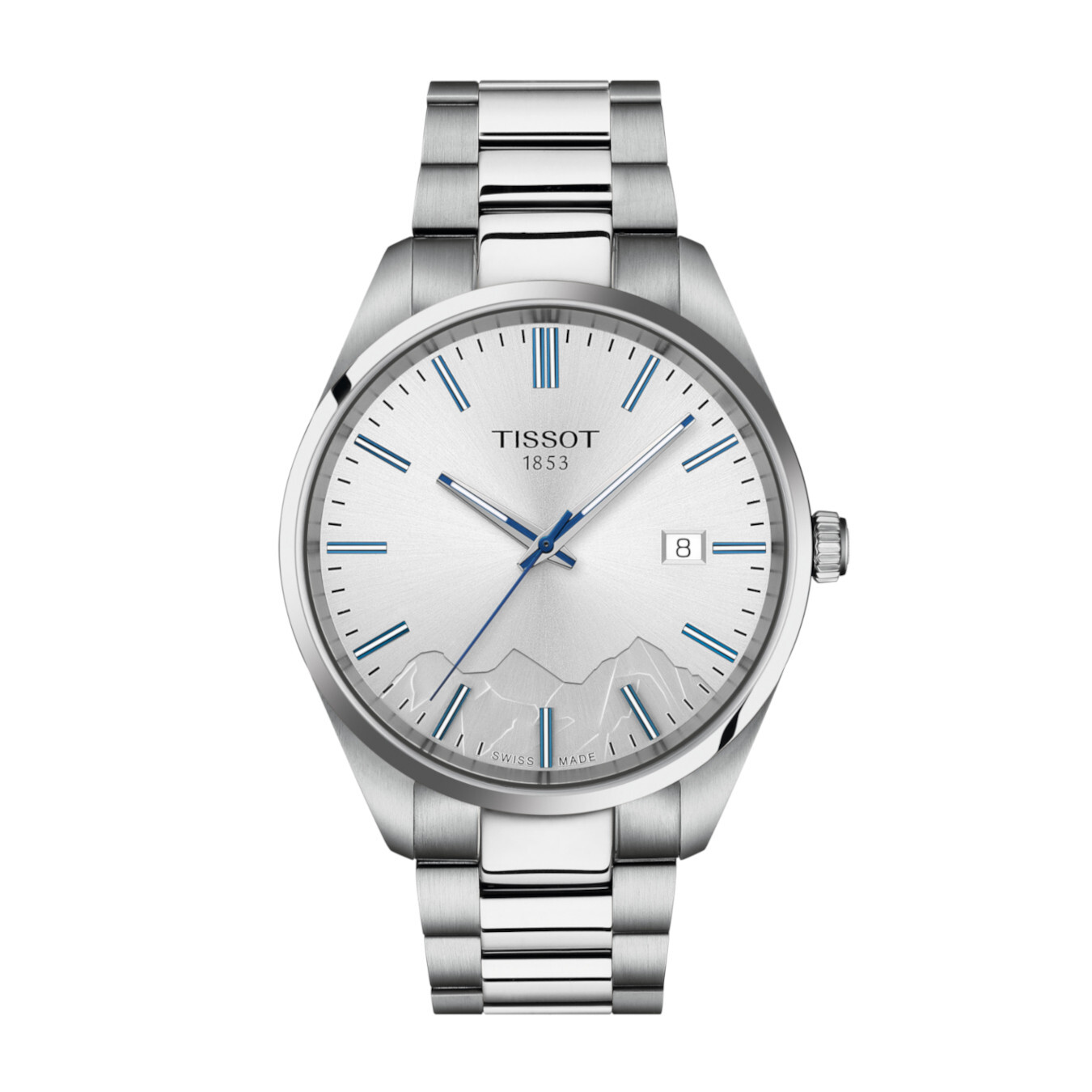 Tissot PR 100 Quartz 40mm Herrenuhren Christ Swiss