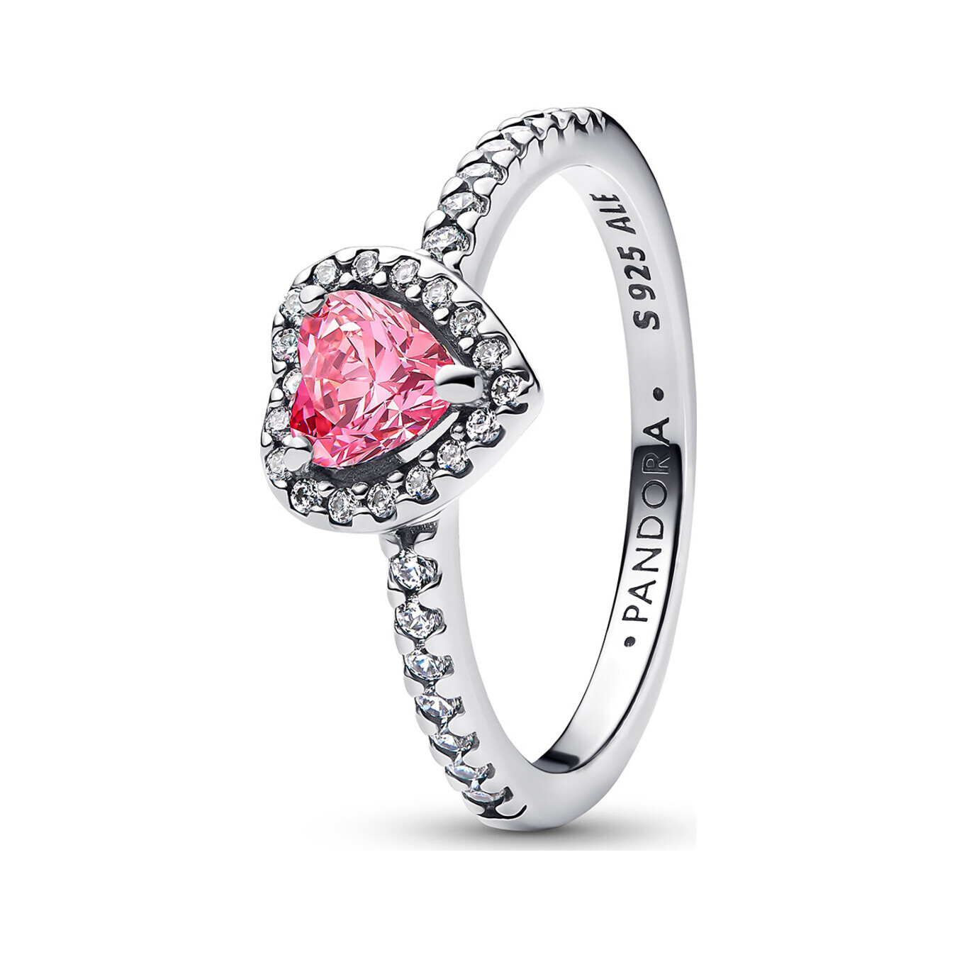 Bague Pandora Timeless Coeur Rose 52 Bijoux femme Christ Swiss
