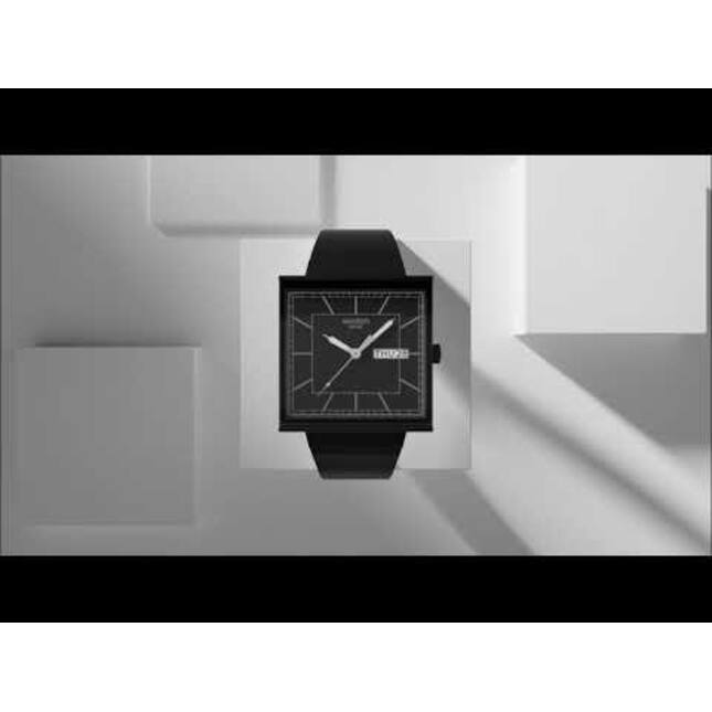 Armbanduhr WHAT IF…BLACKAGAIN? Damenuhren Christ Swiss